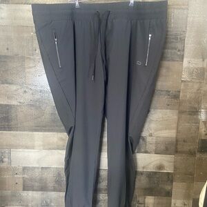 OGIO Black Athletic Jogger Pants with Zip Pockets size 4XL lot1